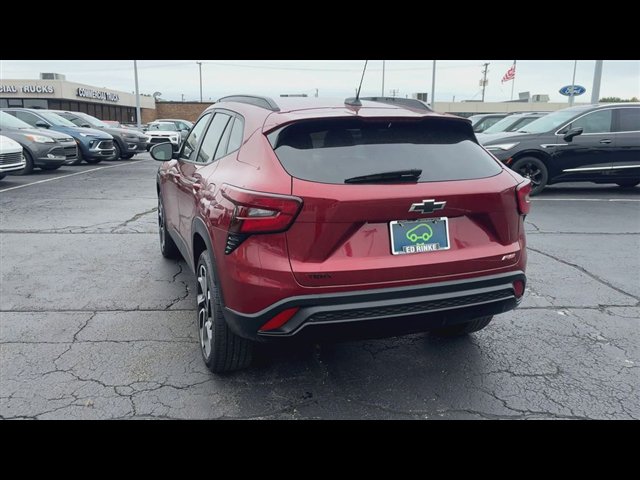 Certified 2024 Chevrolet Trax RS w/ Driver Confidence Package FWD image 7