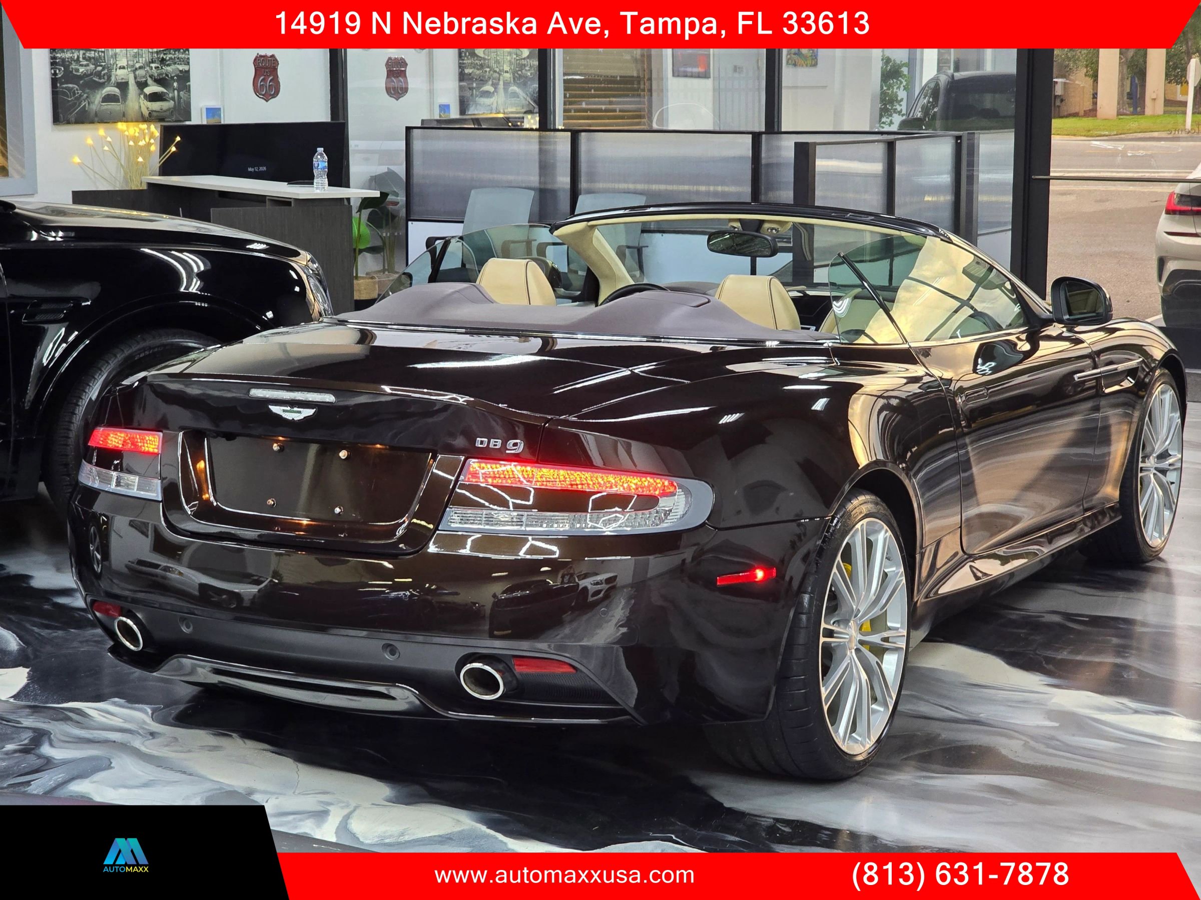 Used 2013 Aston Martin DB9 Volante RWD image 13