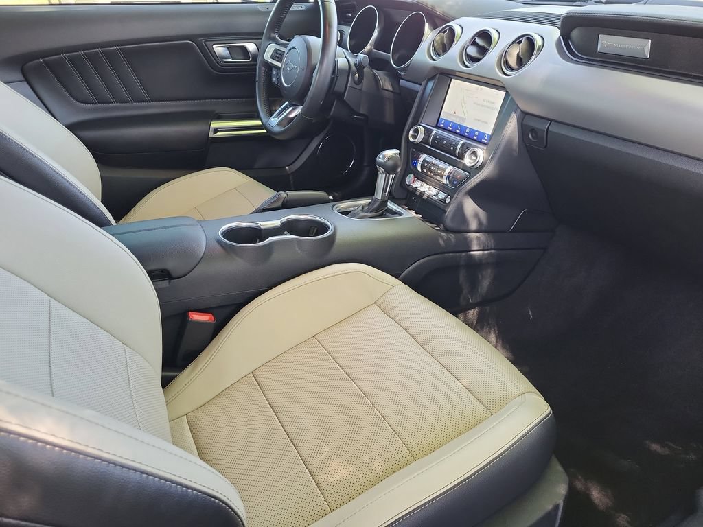 Used 2021 Ford Mustang GT Premium w/ Ford Safe & Smart Package RWD image 19