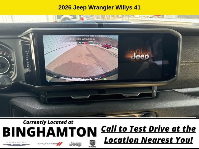 New 2026 Jeep Wrangler Unlimited Sport AWD/4WD image 7