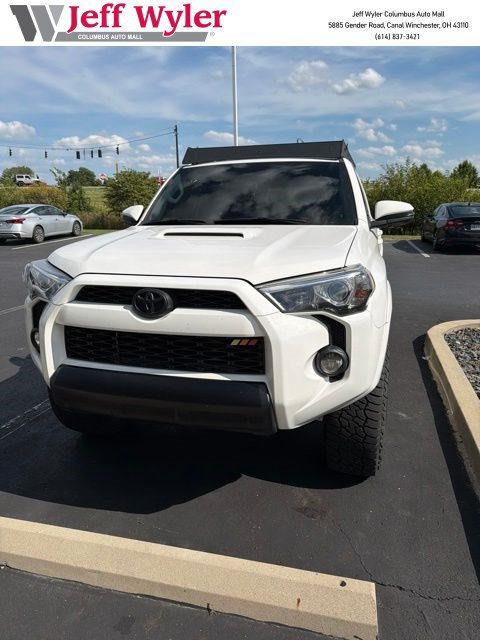 Used 2018 Toyota 4Runner TRD Off-Road Premium