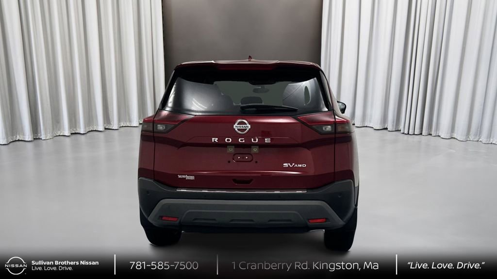 Certified 2021 Nissan Rogue SV image 6