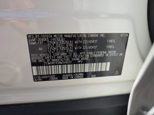 Used 2024 Toyota RAV4 XLE w/ Convenience Package image 32