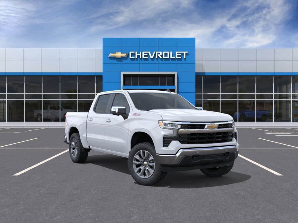 New 2026 Chevrolet Silverado 1500 LT AWD/4WD image 1