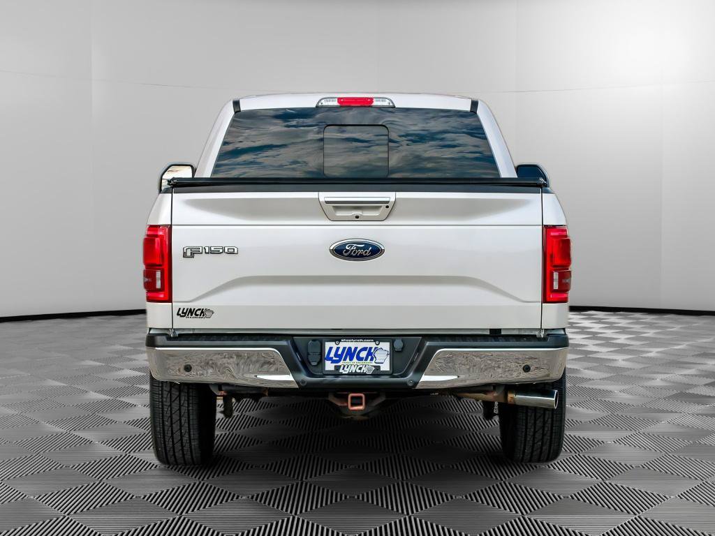 Used 2016 Ford F150 Lariat w/ Equipment Group 502A Luxury AWD/4WD image 3