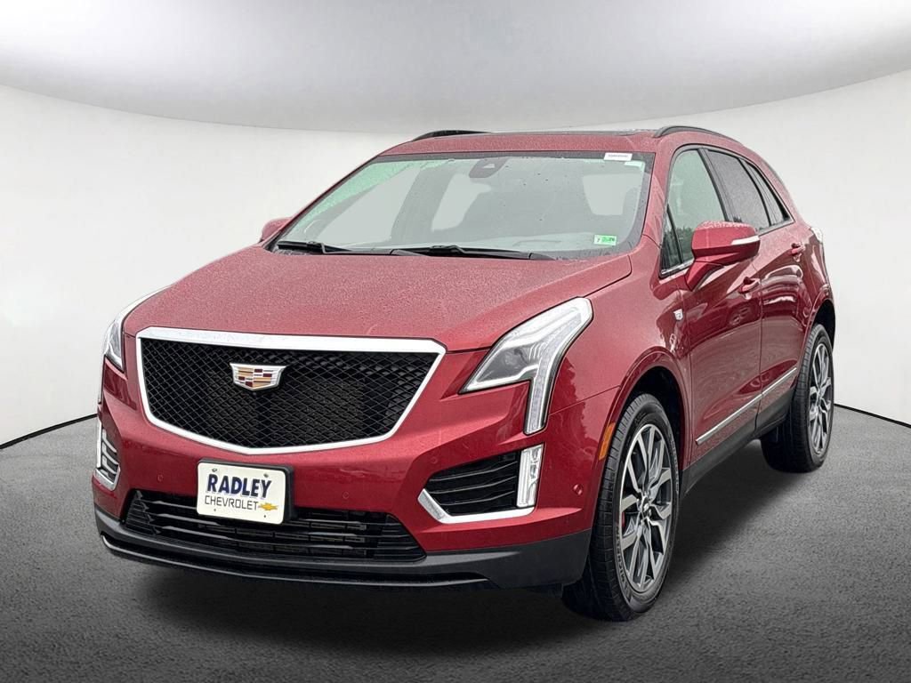 Certified 2023 Cadillac XT5 Sportv w/ Platinum Package