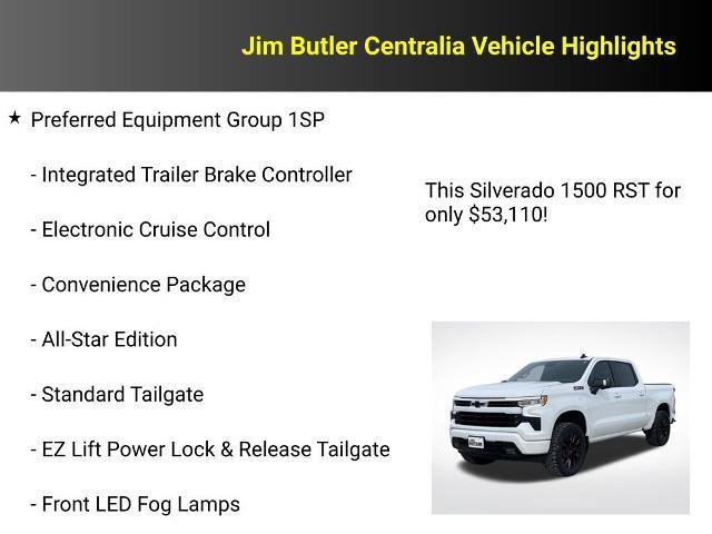 New 2025 Chevrolet Silverado 1500 RST w/ Convenience Package II image 21