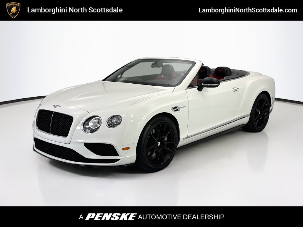 Used 2016 Bentley Continental GT V8 S