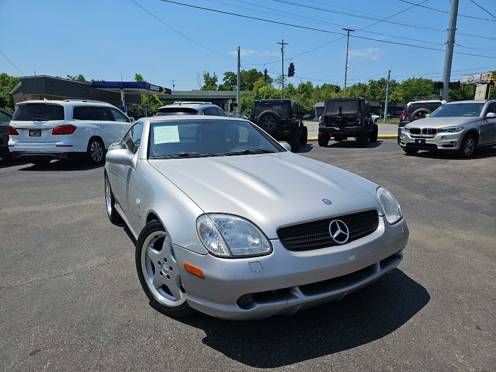 Used 1999 Mercedes-Benz SLK 230 image 5