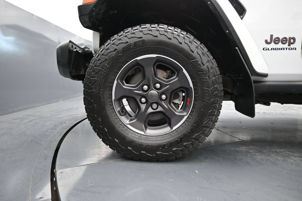 Used 2021 Jeep Gladiator Rubicon w/ Trailer Tow Package AWD/4WD image 27