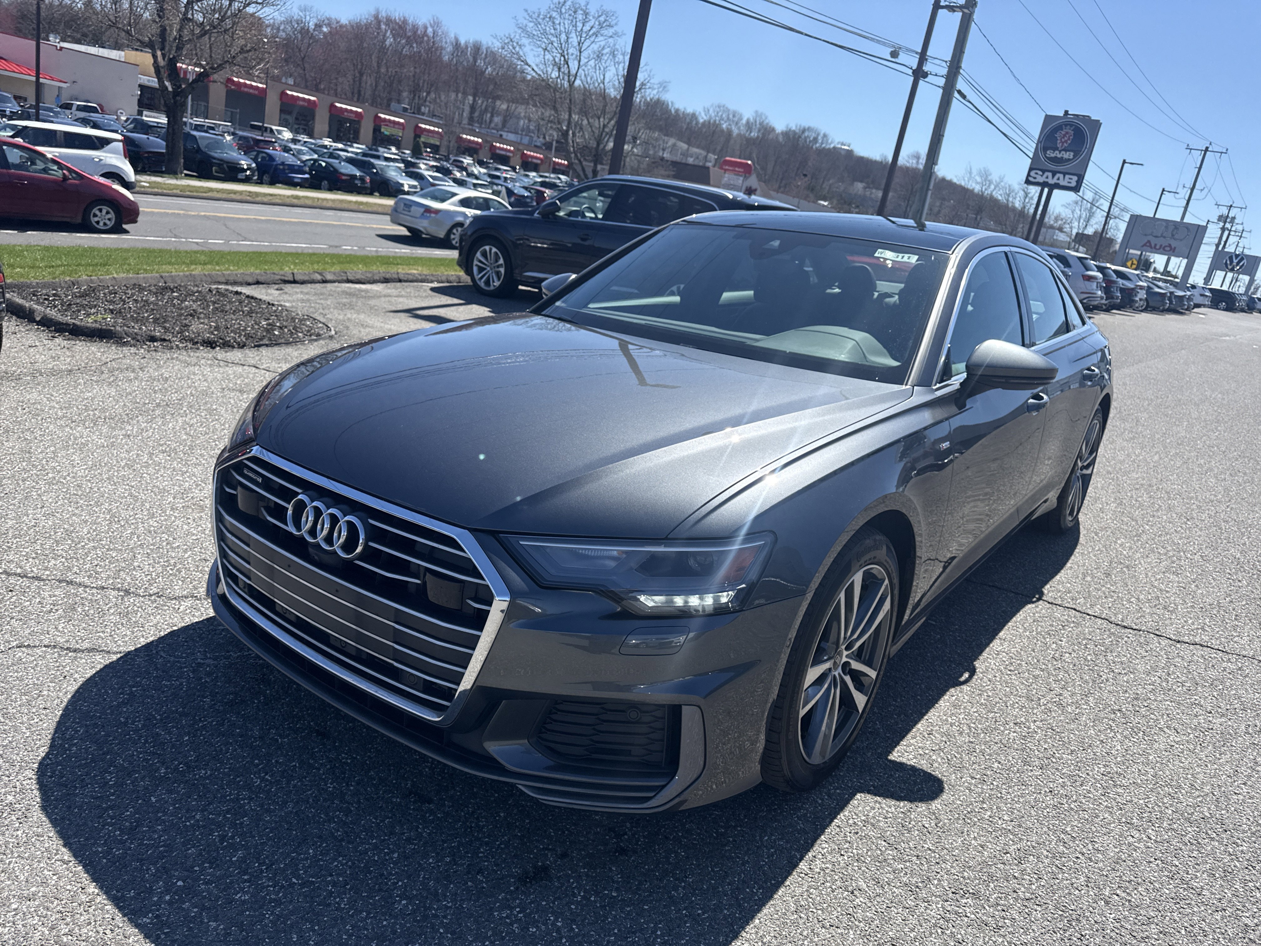 Certified 2023 Audi A6 Premium Plus w/ Premium Plus Package image 3