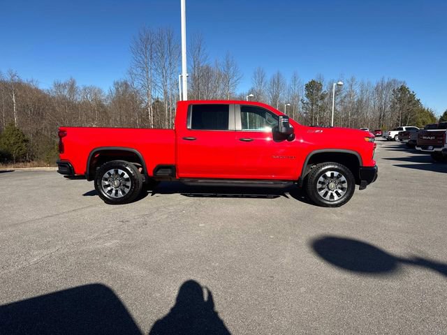 Certified 2024 Chevrolet Silverado 2500 Custom w/ Custom Convenience Package image 3