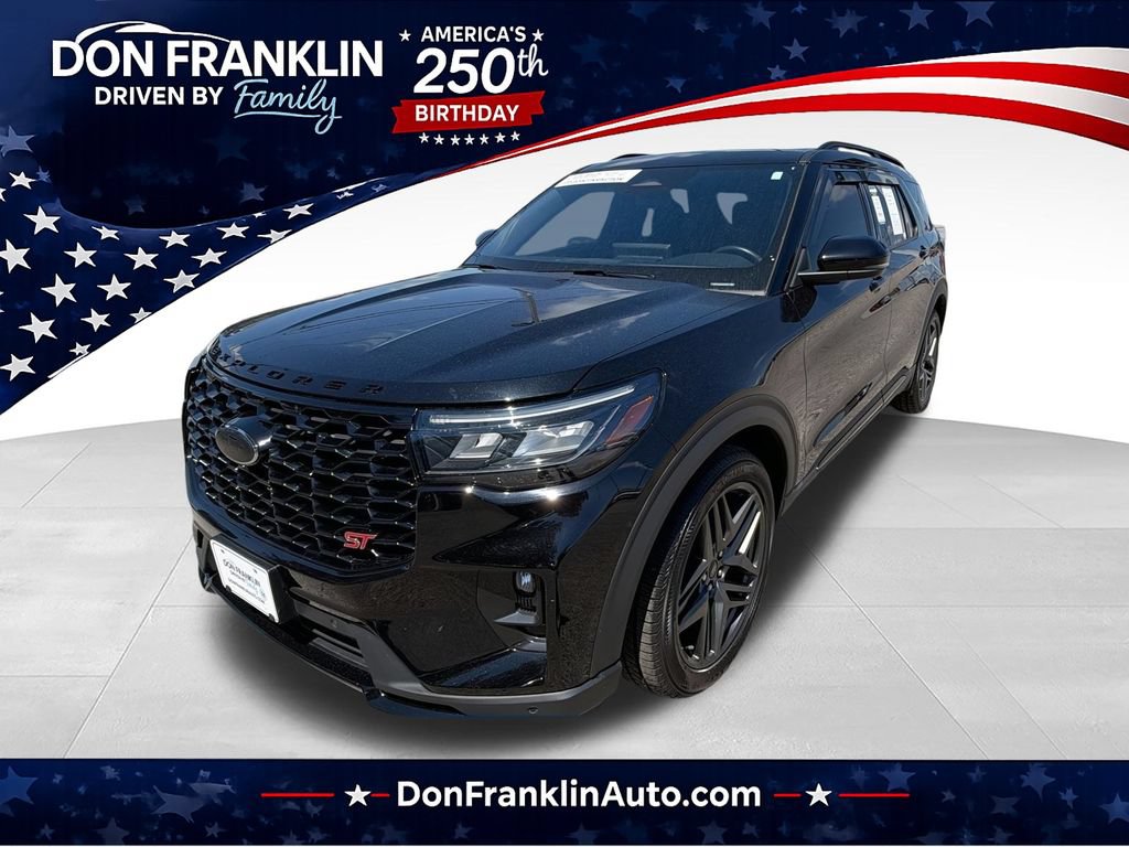 Used 2025 Ford Explorer ST w/ Sun And Sound Package