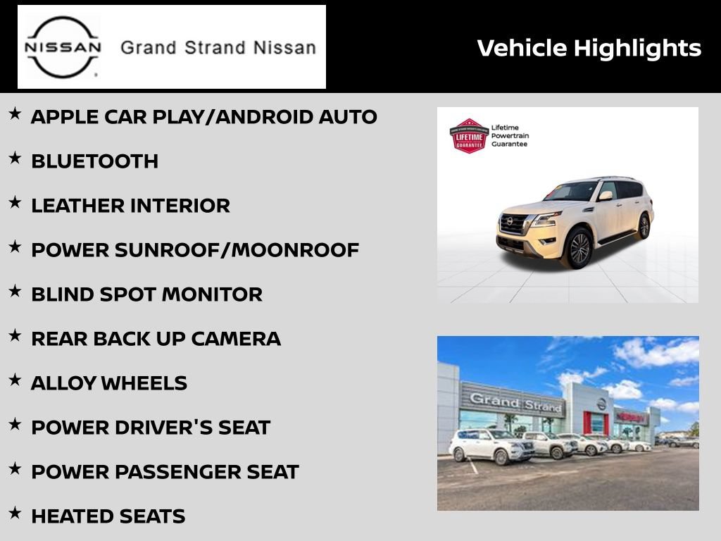 Used 2024 Nissan Armada SL w/ Cargo Package AWD/4WD image 3