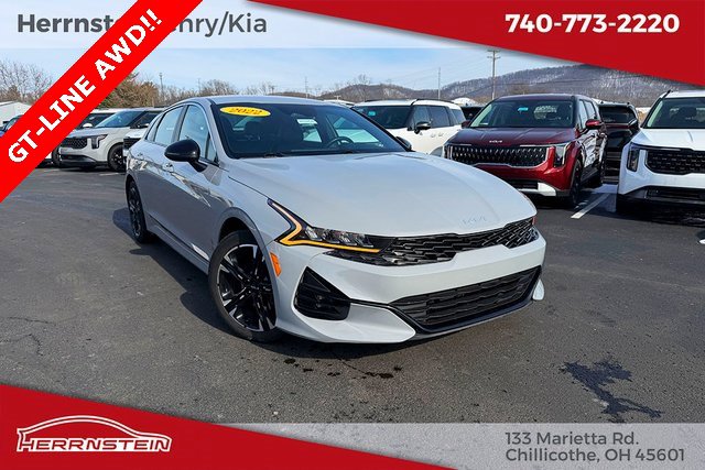 Used 2022 Kia K5 GT-Line video 1
