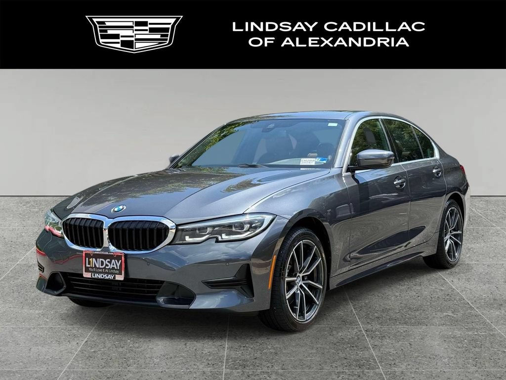 Used 2022 BMW 330i xDrive Sedan w/ Premium Package 2 AWD/4WD image 1