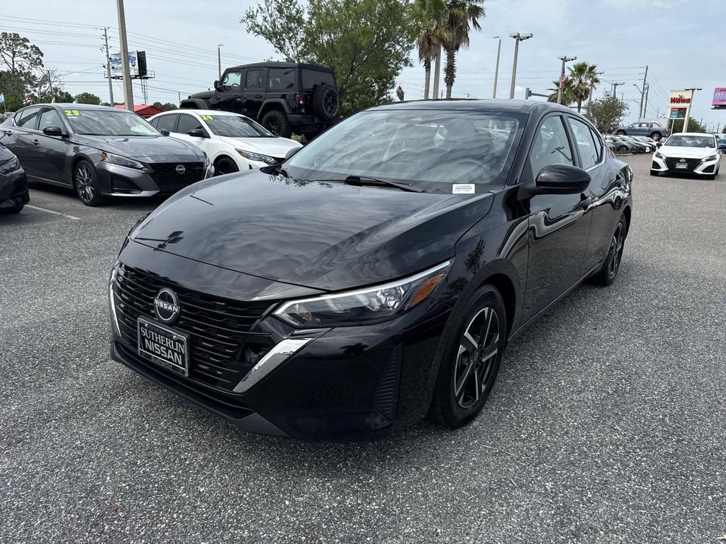 Certified 2024 Nissan Sentra SV FWD image 8