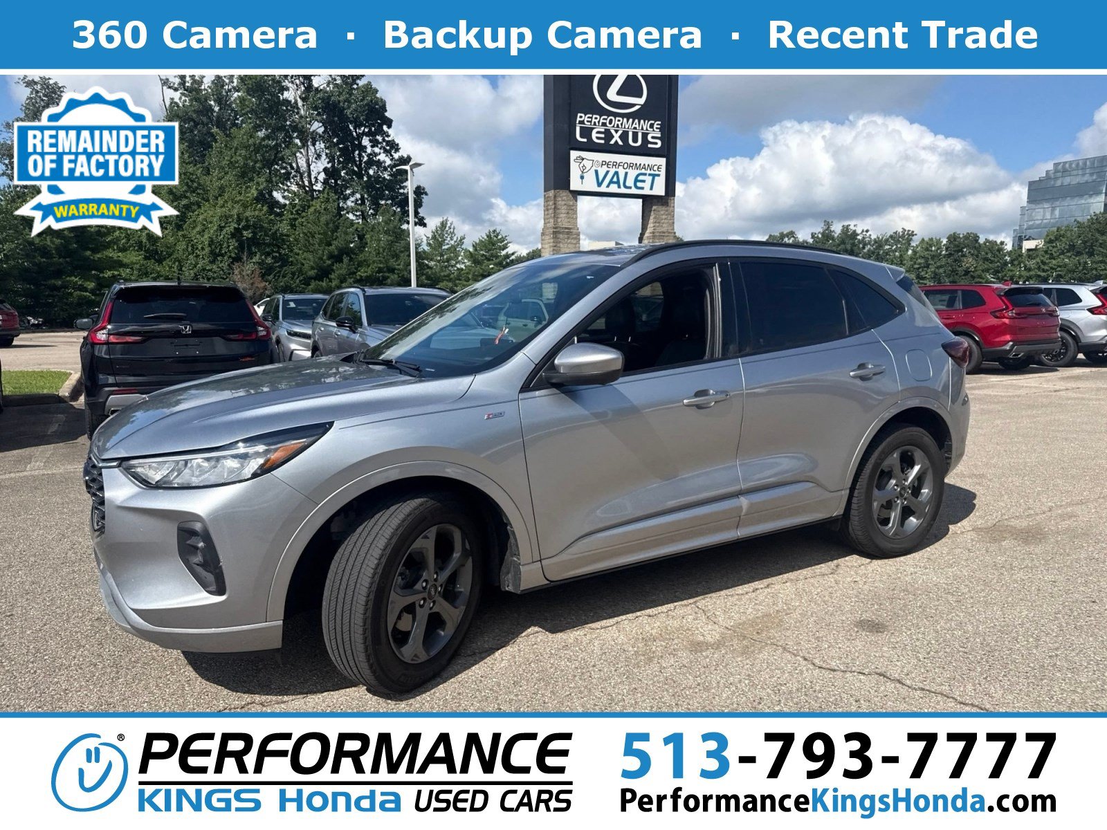 Used 2023 Ford Escape ST-Line Select w/ Tech Pack #2 AWD/4WD image 1