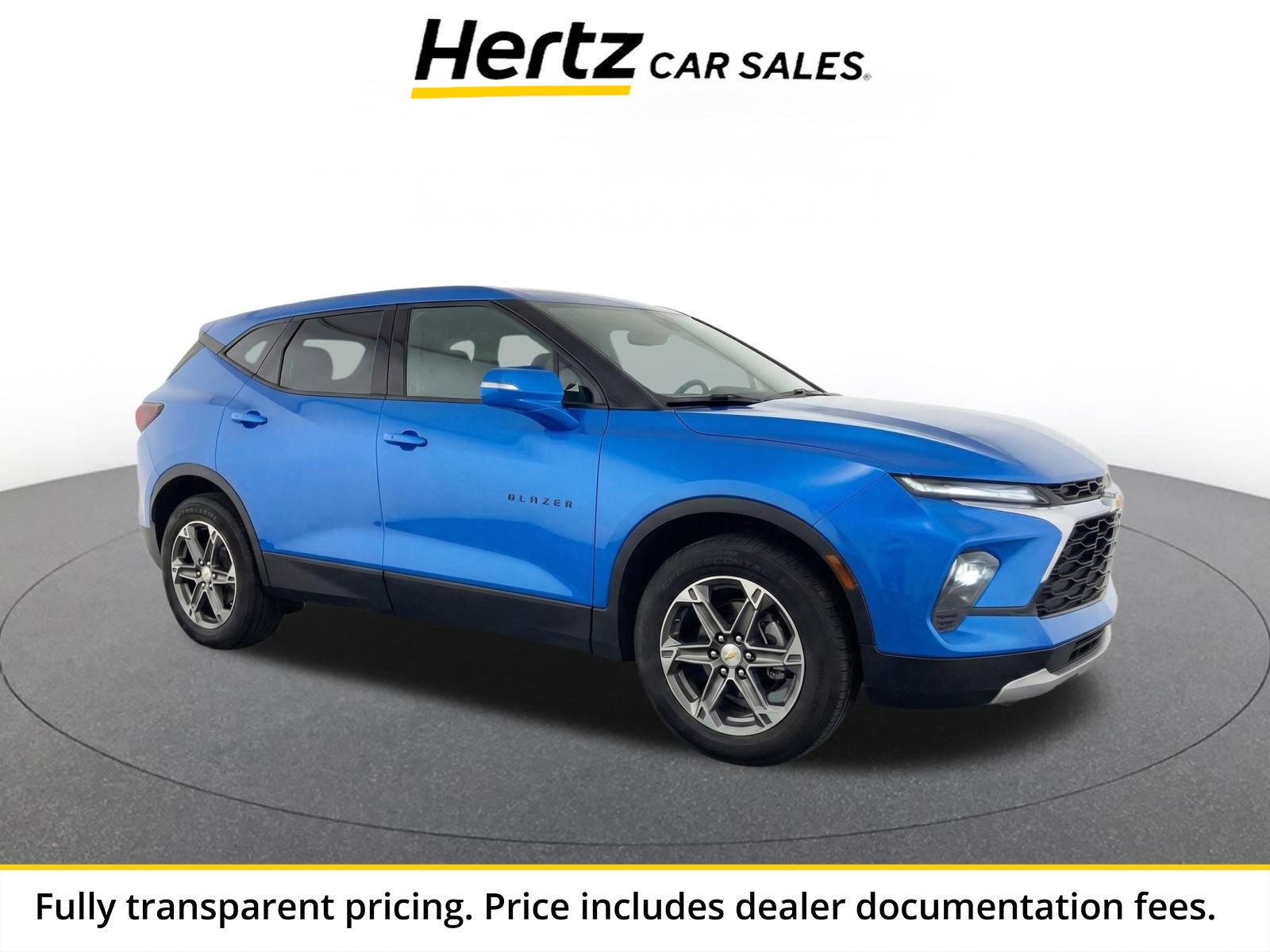 Used 2025 Chevrolet Blazer LT