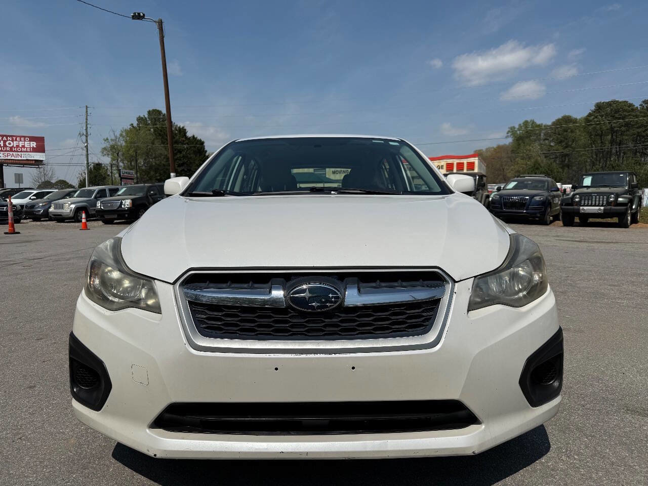 Used 2012 Subaru Impreza 2.0i Premium w/ All-Weather Pkg image 2