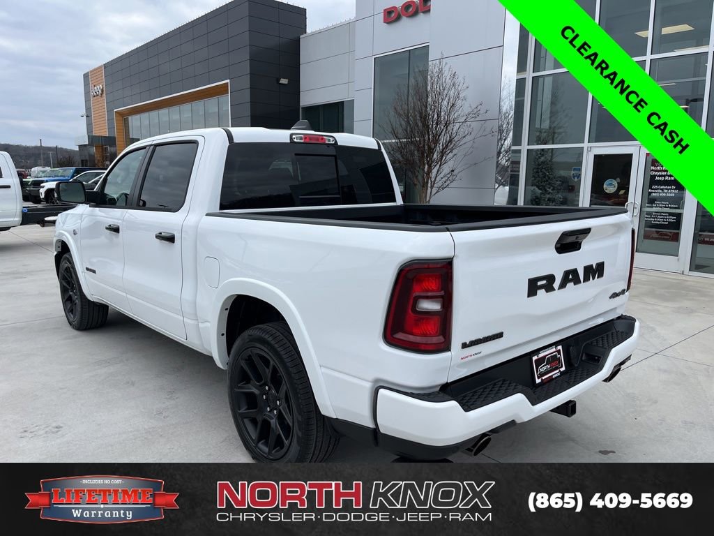 New 2026 RAM 1500 Laramie w/ Night Edition image 19