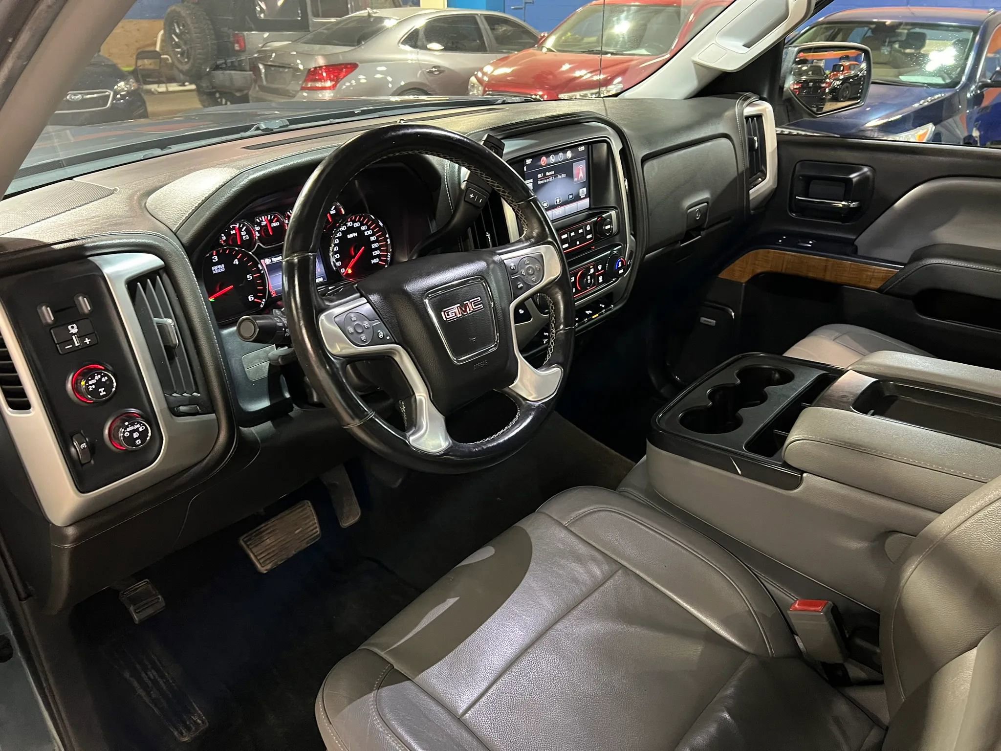 Used 2014 GMC Sierra 1500 SLT w/ SLT Crew Cab Value Package image 10
