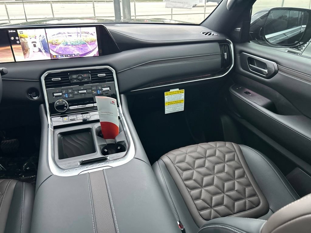 New 2026 Nissan Armada Platinum RWD image 12