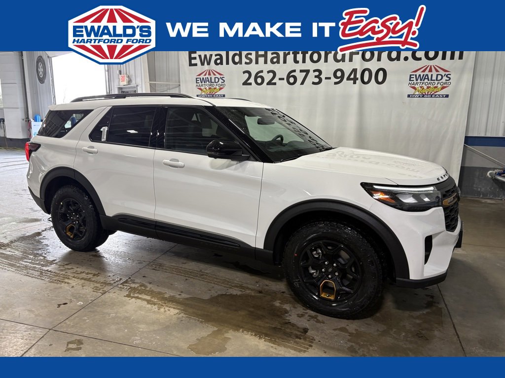New 2026 Ford Explorer Tremor w/ Tremor Ultimate Package