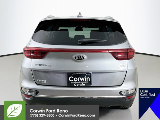Used 2020 Kia Sportage EX AWD/4WD image 8