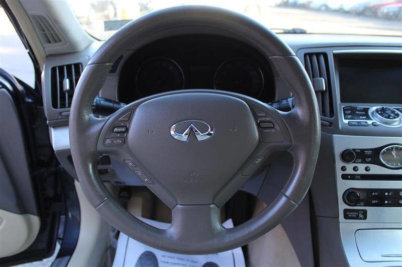 Used 2009 INFINITI G37 x Coupe w/ Premium Pkg image 16