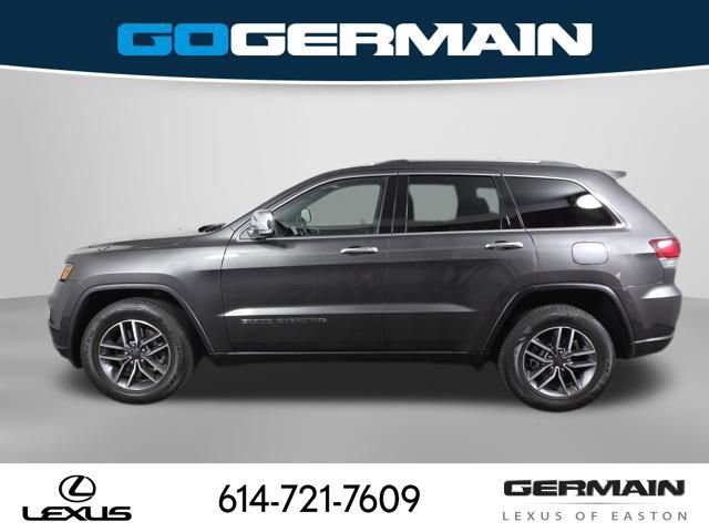 Used 2021 Jeep Grand Cherokee Limited w/ Luxury Group II AWD/4WD image 12