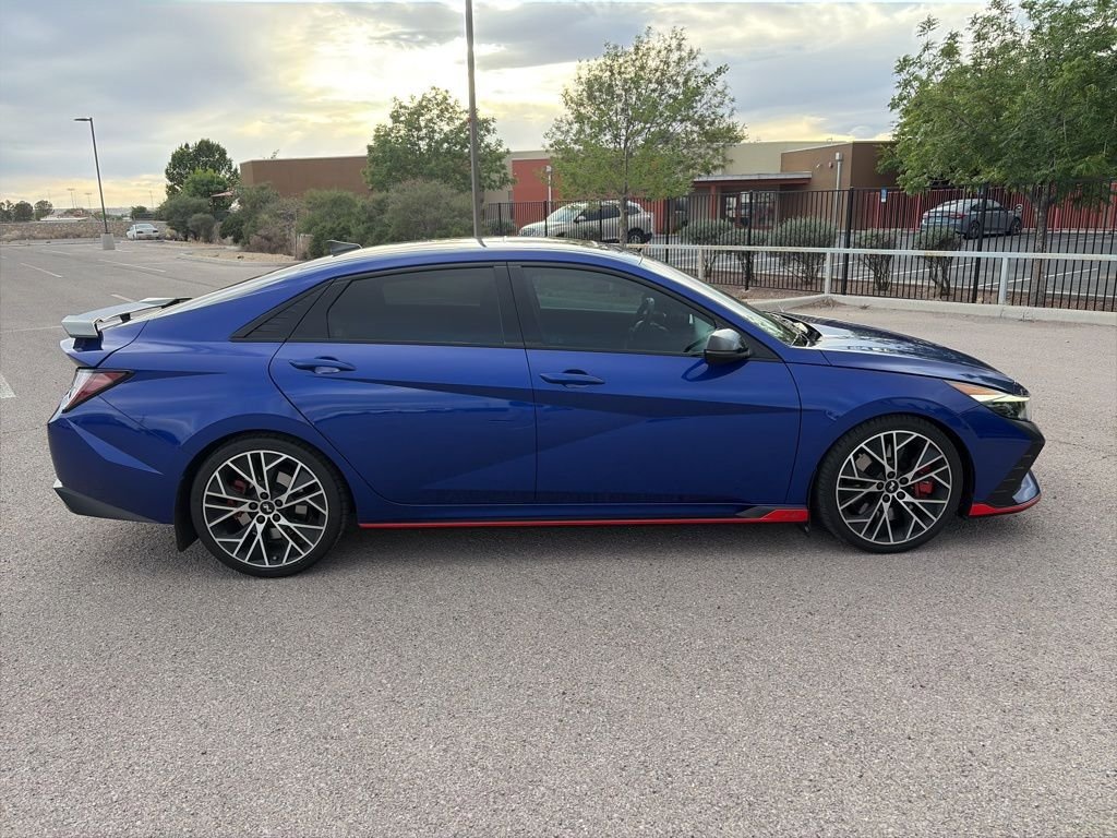 Used 2022 Hyundai Elantra N FWD image 2