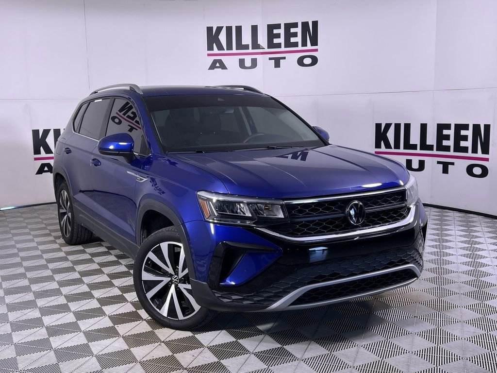 Used 2024 Volkswagen Taos SE