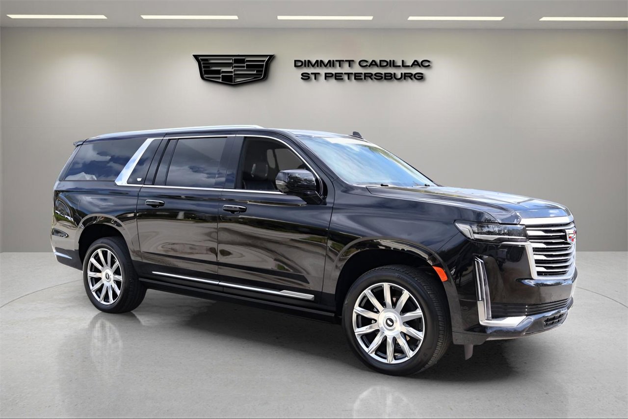 Certified 2023 Cadillac Escalade ESV Premium Luxury Platinum image 7