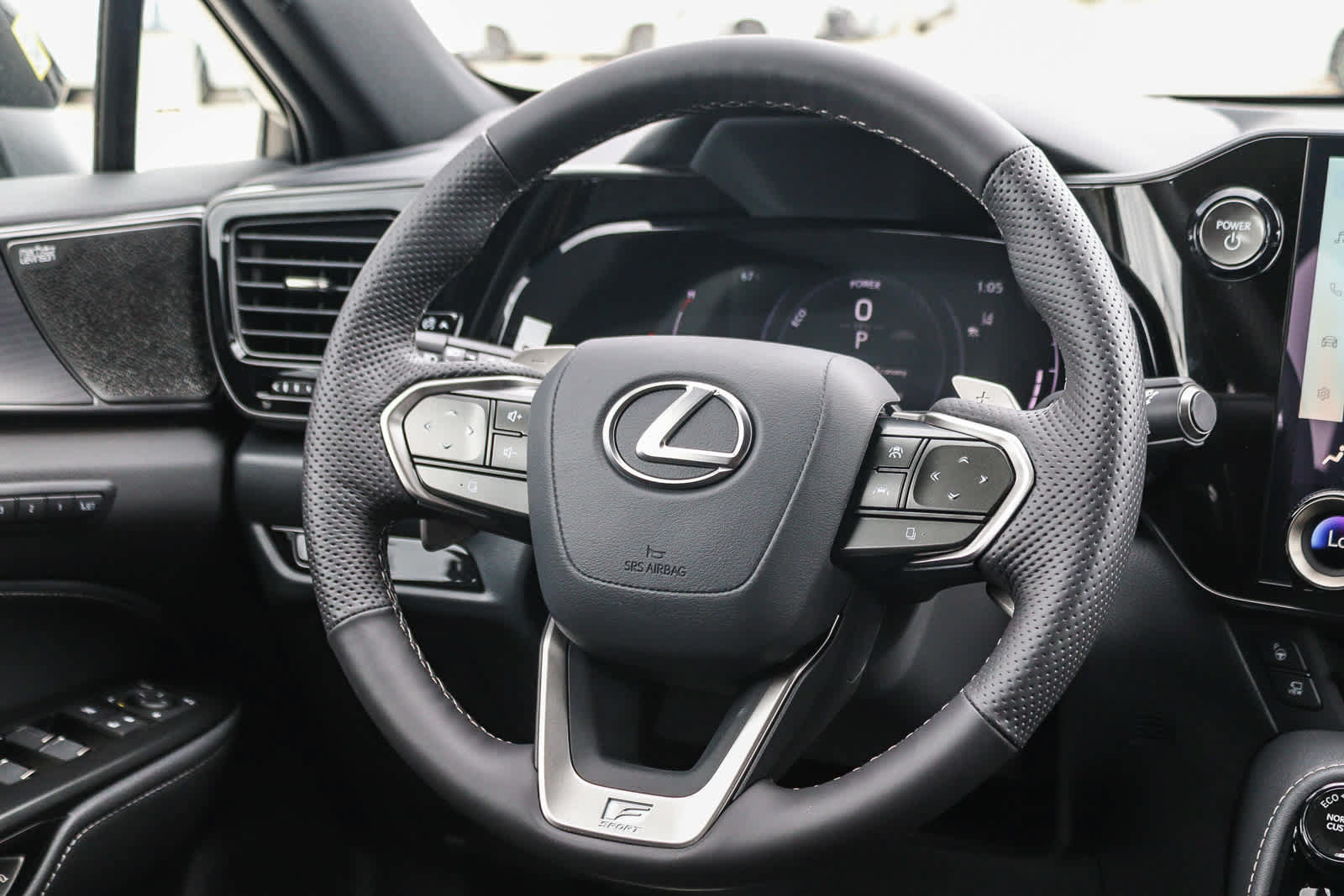 New 2026 Lexus NX 350h F Sport w/ Accessory Package (Z1) AWD/4WD image 18