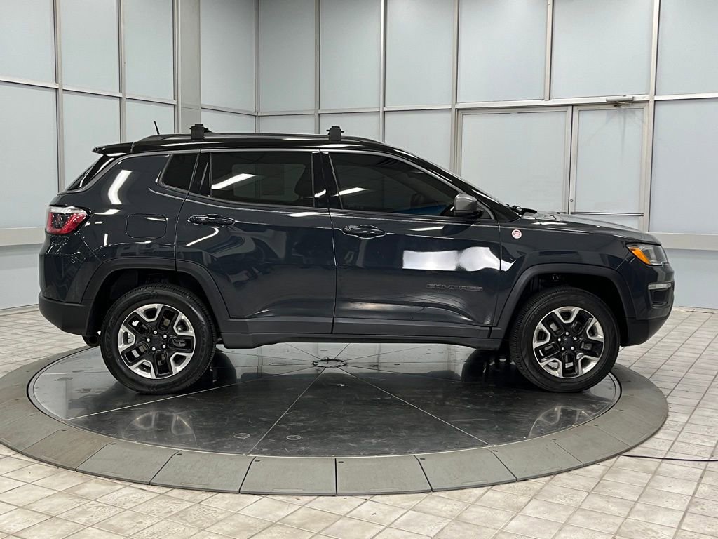 Used 2018 Jeep Compass Trailhawk w/ Leather Interior Group image 9