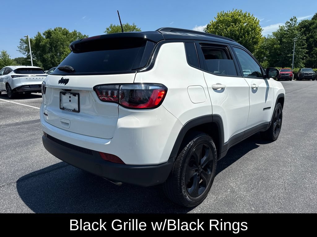 Used 2021 Jeep Compass Latitude AWD/4WD image 16
