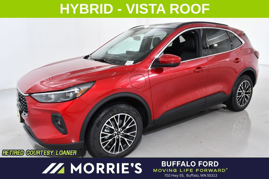 New 2025 Ford Escape SE w/ PHEV Premium Package FWD image 1