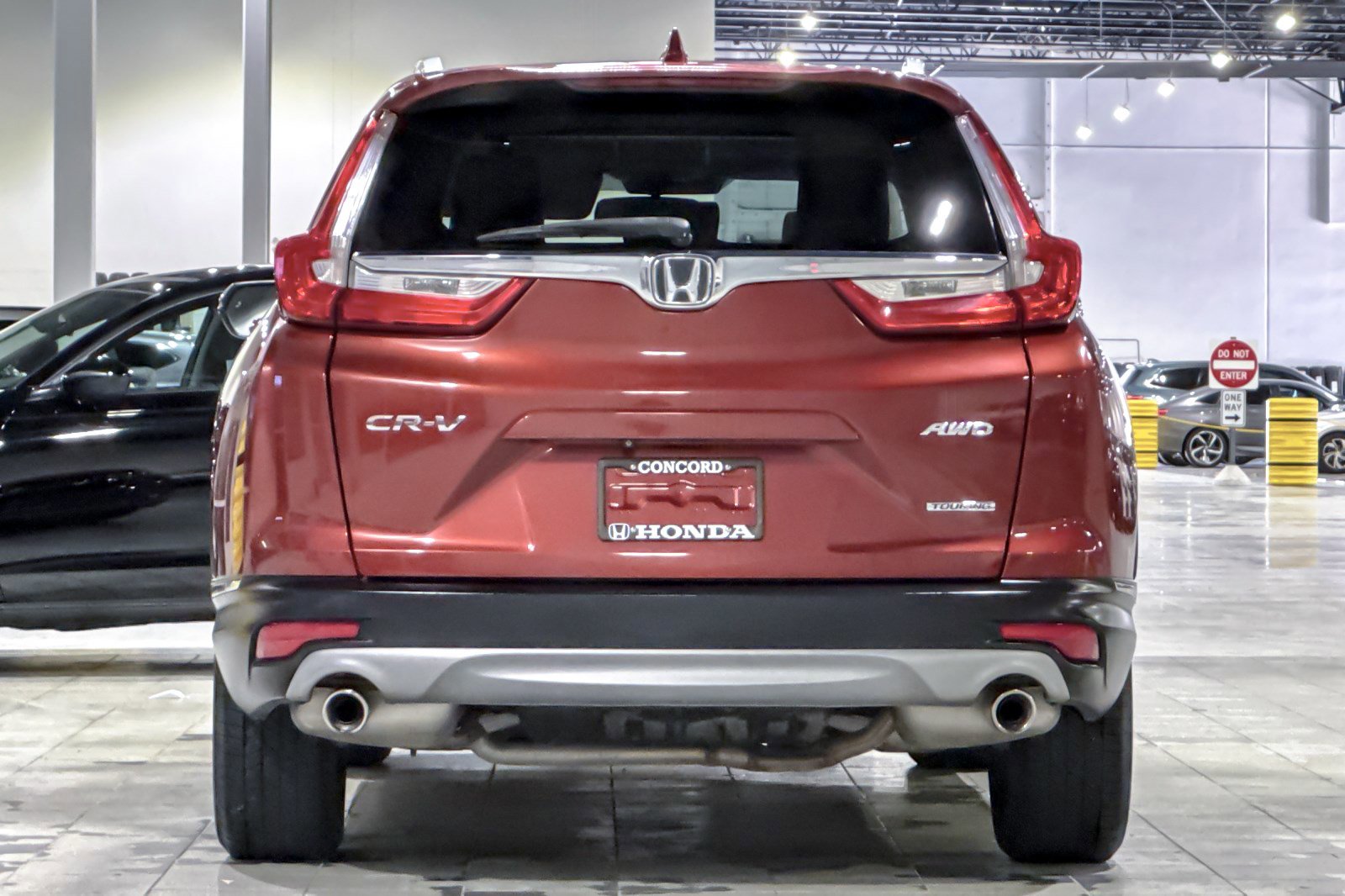 Certified 2018 Honda CR-V Touring image 9