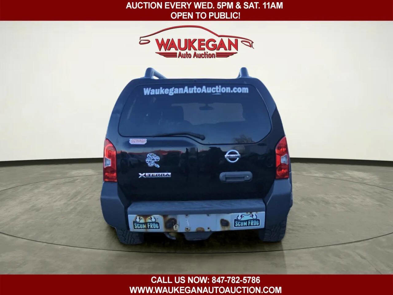 Used 2014 Nissan Xterra X w/ Nevada Tow Package AWD/4WD image 5