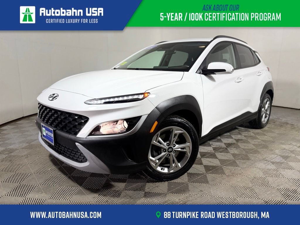 Used 2022 Hyundai Kona SEL w/ Convenience Package AWD/4WD video 1