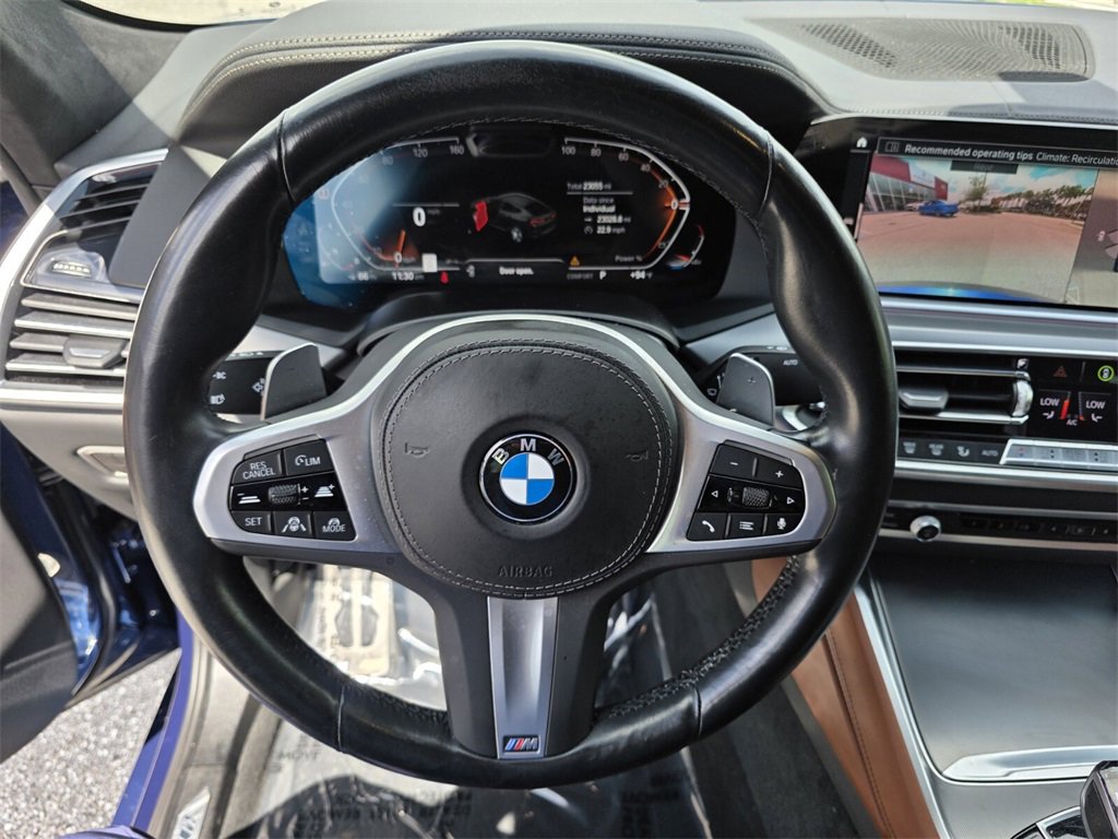 Used 2023 BMW X6 xDrive40i w/ Executive Package image 20