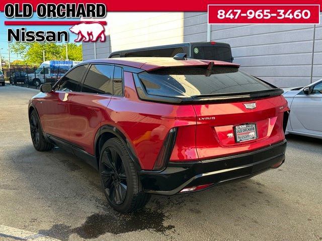 Used 2024 Cadillac Lyriq Sport w/ Nappa Leather Package AWD/4WD image 8