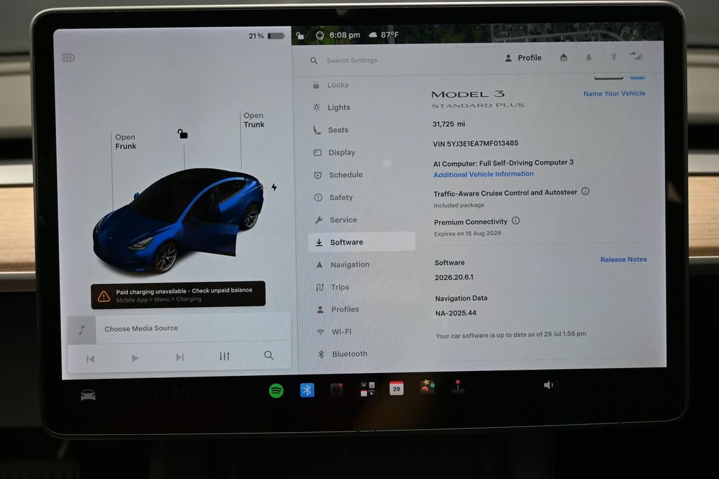 Used 2021 Tesla Model 3 Standard Range Plus RWD image 33