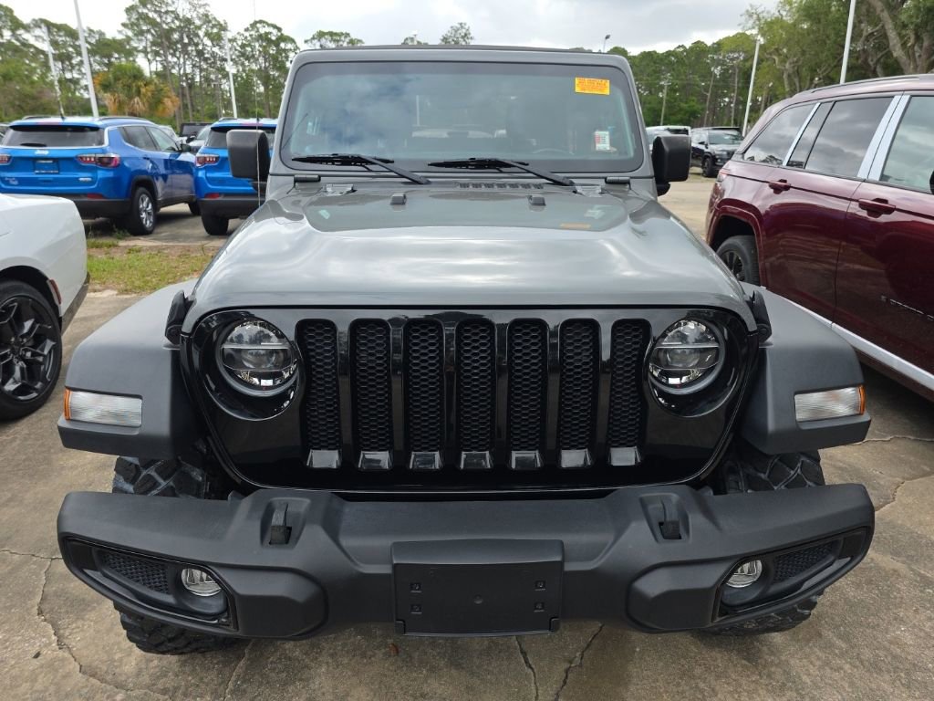 Certified 2021 Jeep Wrangler Sport AWD/4WD image 8