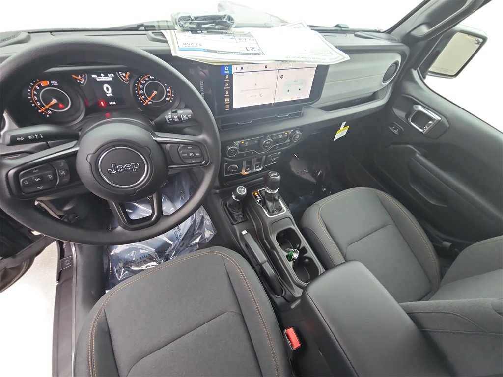 New 2026 Jeep Wrangler Sport image 9