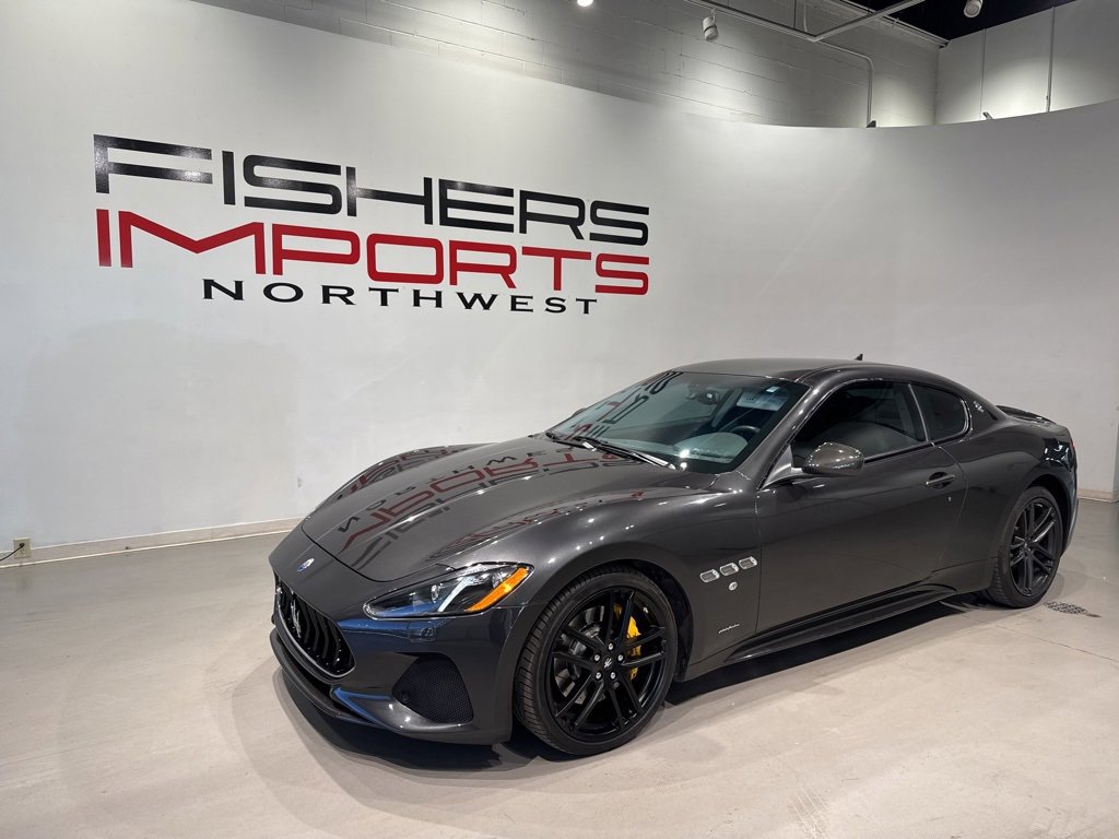 Used 2018 Maserati GranTurismo Sport image 8