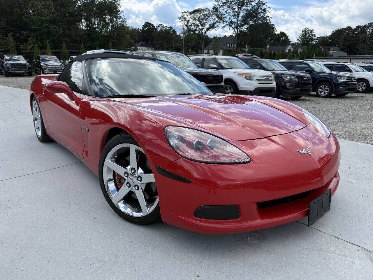Used 2008 Chevrolet Corvette Convertible w/ Preferred Equipment Group RWD image 18