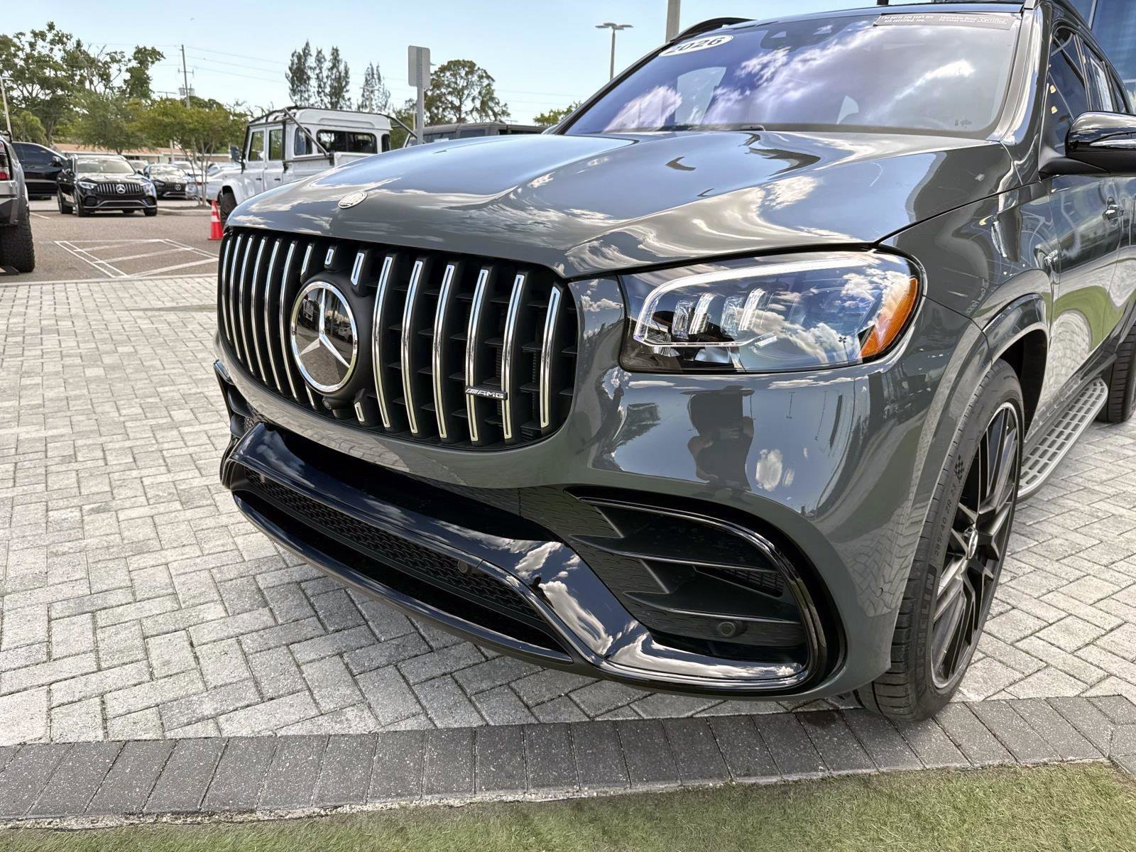 Certified 2026 Mercedes-Benz GLS 63 AMG 4MATIC image 9