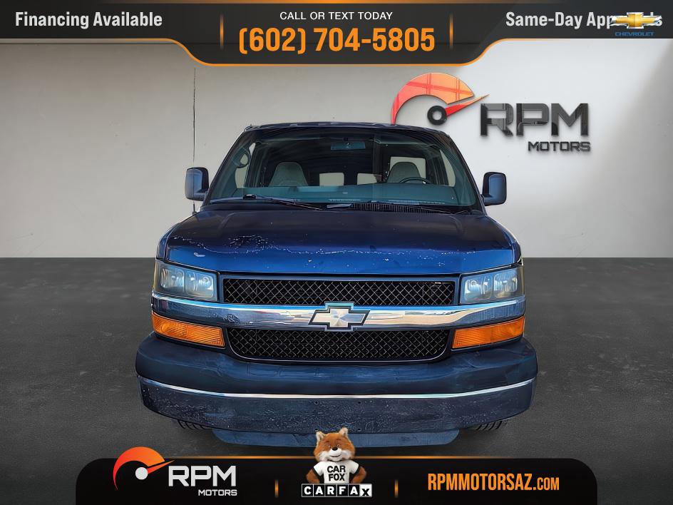 Used 2009 Chevrolet Express 3500 Extended Passenger w/ LT Preferred Equipment Group image 2